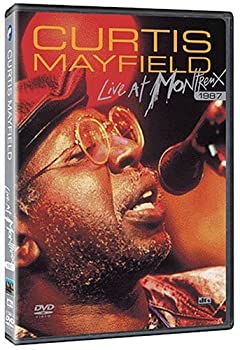 【中古】 Curtis Mayfield: Live at Montreux 1987 [DVD] [輸入盤]｜バリューコネクト