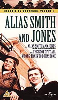 【中古】 Alias Smith and Jones [VHS]｜バリューコネクト