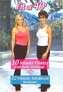 【中古】 Fit at 40 Plus: 10 Minute Pilates & 32 Minute [DVD] 6,105円