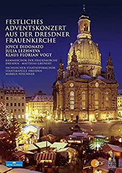 【中古】 festliches Adventskonzert Frauenkirche 2013: Poschner / Skd Lezhneva Didonato K.f.vogt [輸入盤][PAL]