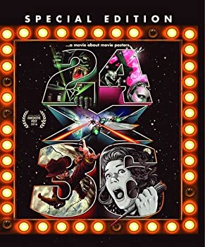 【中古】 24x36: a Movie About Movie Posters / [Blu-ray]｜バリューコネクト