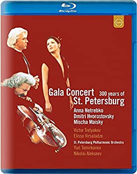 【中古】 300 Years of St. Petersburg : Gala Concerto [Blu-ray]｜バリューコネクト