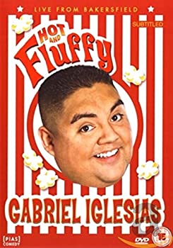【中古】 Gabriel Iglesias: Hot and Fluf [DVD]