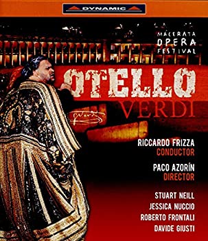 【中古】 Giuseppe Verdi: Otello [Blu-ray]｜バリューコネクト
