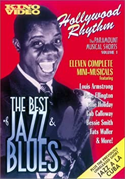 【中古】 Hollywood Rhythm 1: Best of Jazz & Blues [DVD] [輸入盤]
