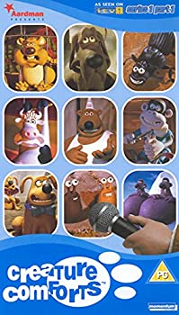 【中古】 Creature Comforts [VHS]