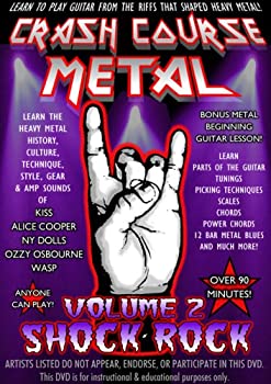 【中古】 Crash Course Metal 2: Shock Rock [DVD] [輸入盤]