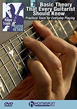 【中古】 Guitar Method: Basic Theory That Every Guitarist 2 [DVD] [輸入盤]｜バリューコネクト