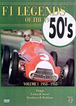 【中古】 F1 Legends of the 1950 s - Vol 1 [輸入盤 anglais]｜バリューコネクト