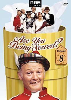 【中古】 Are You Being Served 8 [DVD] [輸入盤]