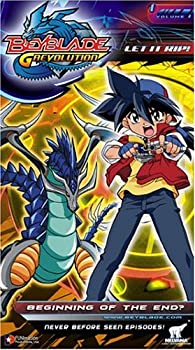 【中古】 Beyblade: Season 3 V.1 - Beginning of the End [VHS]｜バリューコネクト