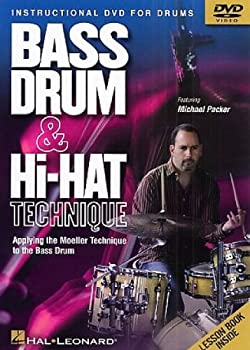 【中古】 Bass Drum & Hi-Hat Technique [DVD] [輸入盤]
