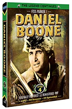 【中古】 Daniel Boone: Season 4 [DVD] [輸入盤]｜バリューコネクト