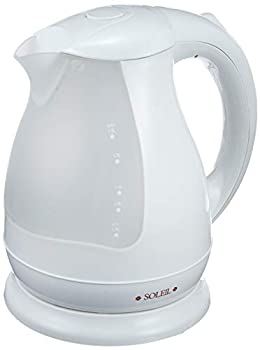 【中古】 SOLEIL (ソレイユ) LED付 電気ケトル1.5L SL-28A