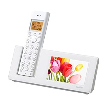 【中古】 シャープ デジタルコードレス電話機 親機のみ ホワイト系 JD-4C1CL-W｜バリューコネクト 15,285円