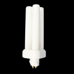 【中古】 パナソニック 10個セット コンパクト形蛍光灯 18W クール色(3波長形昼光色) ツイン蛍光灯 ツイン2(4本束状ブリッジ) FDL18EX-D