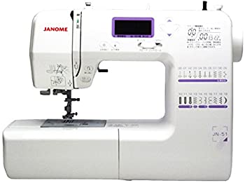 【中古】 JANOME コンピューターミシン 説明DVD付き JN-51｜バリューコネクト 28,116円