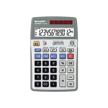 【中古】 EL-G36 シャープ 学校用電卓｜バリューコネクト