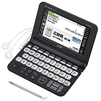 【中古】 カシオ 電子辞書 エクスワード 生活 教養モデル XD-K6700BK ブラック コンテンツ140|バリューコネクト