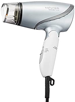 【中古】 テスコム (TESCOM) ドライヤー マイナスイオン付 naturam シルバー TID320-S|バリューコネクト