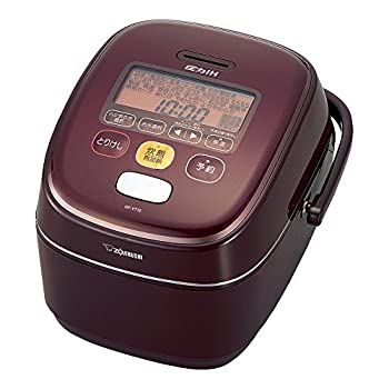 【中古】 象印 炊飯器 5.5合 圧力IH式 極め炊き ボルドー NP-YT10-VD|バリューコネクト