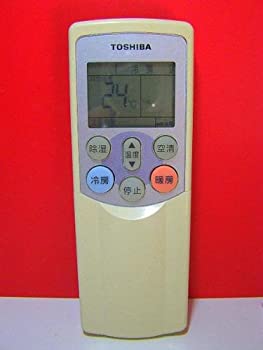 【中古】 東芝 エアコンリモコン WH-F03J