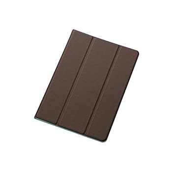 【中古】 エレコム iPad Air 2 (2014) ケース フラップイタリアンレザー スリープ対応 ブラウン TB-A14WDTBR|バリューコネクト