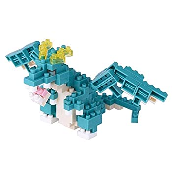 【中古】 ナノブロック ドラゴン NBC_173