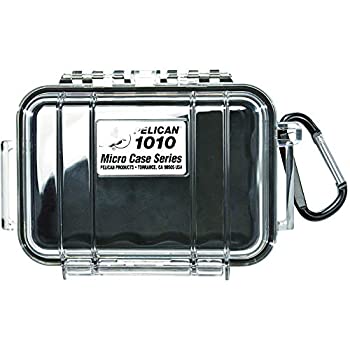 【中古】 PELICAN 捉え所のない入れもの 1010 N 0.2L 黒いこと/澄み切ったトウメイ 1010-025-100 デジタルオーディオプレーヤーケース-オーディオ用アクセサリー-デジタルオーディオプレーヤー用アクセサリー