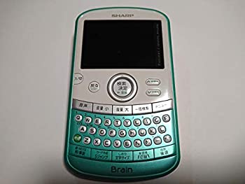 【中古】 シャープ 電子辞書 Brain (ブレーン) PW-AC20 ブルー PW-AC20-A コンパクト TOEIC 12コンテンツ カラー液晶 リスニング