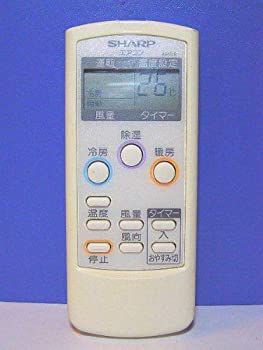 【中古】 シャープ エアコンリモコン A647JB