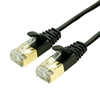 【中古】 ミヨシ miyoshi TWM-710BK [カテゴリー7 スリムLANケーブル10m ブラック] 4,640円