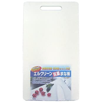 【中古】 東和ポリエイト エルクリーン 抗菌まな板 44x25x1.5cm K-44