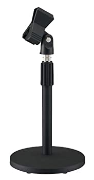 【中古】 TOA 卓上型マイクスタンド クリップ式マイクホルダー付属 ST-66A
