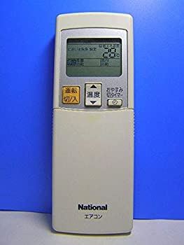 【中古】 ナショナル エアコンリモコン A75C2874