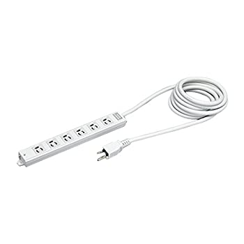 【中古】 東芝ライテック OA水道栓 6個口 抜け打ちきり形 吊りひも長 3M DH8126EN-3