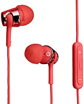 【中古】 ソニー イヤホン MDR-EX150IP カナル型 iPhone/iPod/iPad用リモコン マイク付き レッド MDR-EX150IP R