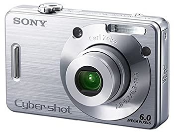 【中古】 ソニー SONY デジタルカメラ サイバーショット DSC-W50 シルバー DSC-W50｜バリューコネクト