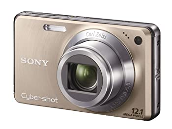【中古】 ソニー SONY デジタルカメラ Cybershot W270 (1210万画素/光学x5/デジタルx8/ゴールド) DSC-W270/N|バリューコネクト