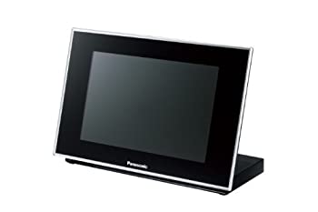 【中古】 パナソニック デジタルフォトフレーム 7型液晶画面 2GB 黒いこと MW-S300-K