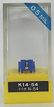 レコード針 [KENWOOD/Trio] N-53 レコード交換針 ケンウッド/トリオ(中古品) 楽天市場】【中古】【未使用】レコード針 [KENWOOD/Trio] N-53