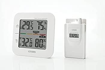 【中古】 シチズン コードレス温湿度計 THD501|バリューコネクト
