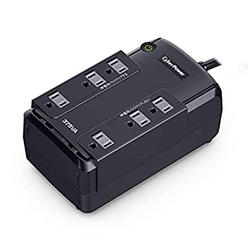 【中古】 CyberPower 無停電電源装置 (常時商用給電 矩形波出力) 375VA 255W CP375JP ブラック|バリューコネクト
