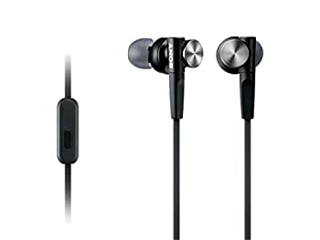 【中古】 ソニー イヤホン MDR-XB50AP カナル型 リモコン・マイク付き ホワイト MDR-XB50AP W