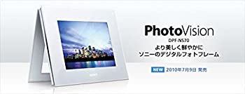 【中古】 PhotoVision DPF-NS70 SONY デジタルフォトフレーム TV・オーディオ・カメラ-デジタルフォトフレーム