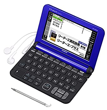 【中古】 カシオ 陰電子字引き エクスワード 商行為模範例 XD-K8500BU 青み コンテンツ170