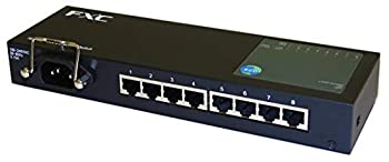 【中古】 FXC 8界面 10 100 1000Mbps 水道栓型イーサネットスイッチ ES1008TP