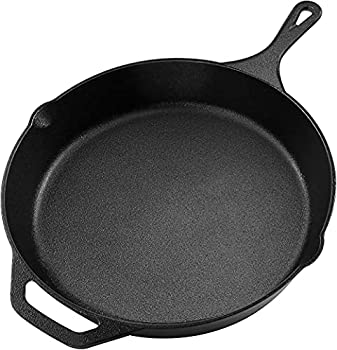 【中古】 Utopia Kitchen シーズニング済み鉄鋳製 スキレット (31.8Cm 12.5インチ) 31.75cm (12.5インチ)