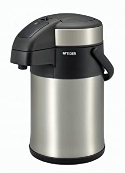 【中古】 タイガー魔法瓶 保温 卓上 ステンレス エアー ポット とら~ず 3.0L MAA-C300-XC シルバー｜バリューコネクト
