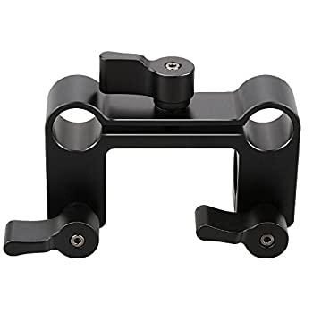 【中古】 CAMVATE 15mm ロッドオフセット レールブロック 90度 デジタル一眼レフサポートセット 9,800円
